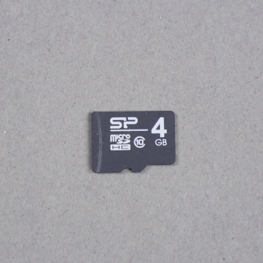 MicroSD SiliconPower 4GB C10