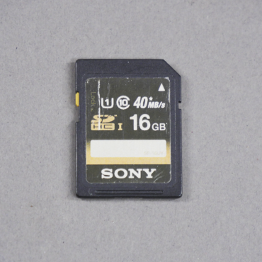 Флеш карта типа SD карта  sony 16GB С10 U1 40MB/s