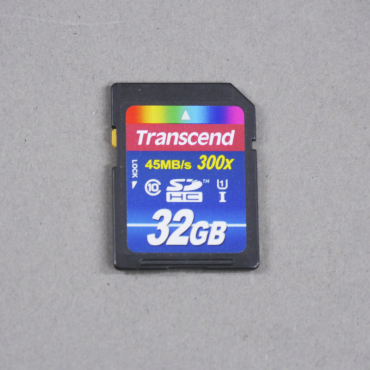 Флеш карта типа SD карта   Transcend 32GB C10 U1 45MB/s 300X