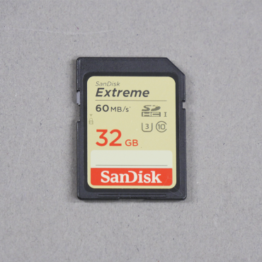 SD SanDisk Extreme 32GB C10 U3 60 Mb/s