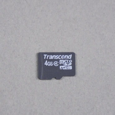 MicroSD Transcend 4GB C4