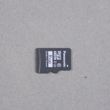 MicroSD Panasonic 16GB C10 U1
